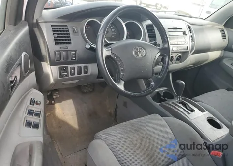 2010 Toyota Tacoma Double Cab из США, поврежденный, VIN 3TMLU4EN9AM042114